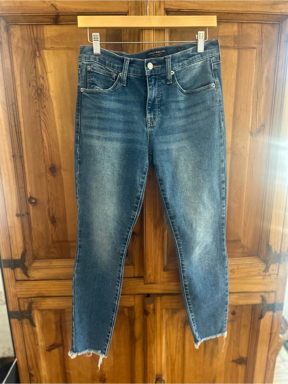 Lucky Brand Women's Skinny Jeans Size 6/28